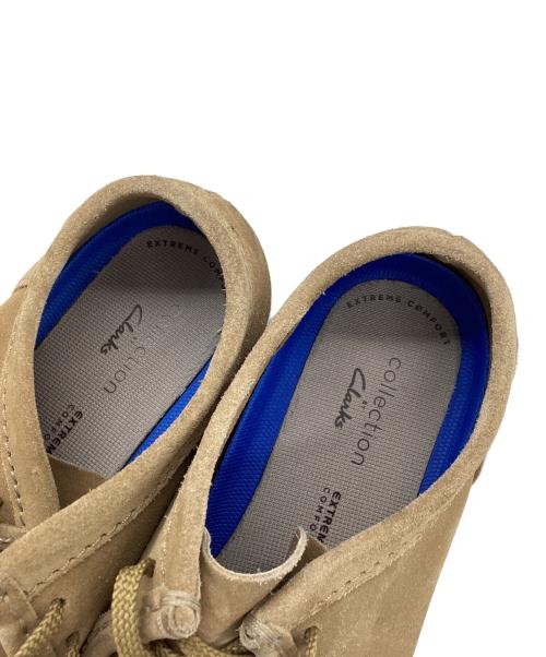 CLARKS（クラークス）CLARKS (クラークス) ワラビーシューズ ベージュ サイズ:SIZE 27.5cmの古着・服飾アイテム