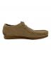 中古・古着 CLARKS (クラークス) ワラビーシューズ ベージュ サイズ:SIZE 27.5cm：8000円