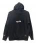WIND AND SEA (ウィンダンシー) GOD SELECTION XXX (ゴッド セレクション トリプルエックス) プルオーバーパーカー ブラック サイズ:SIZE XL：12000円