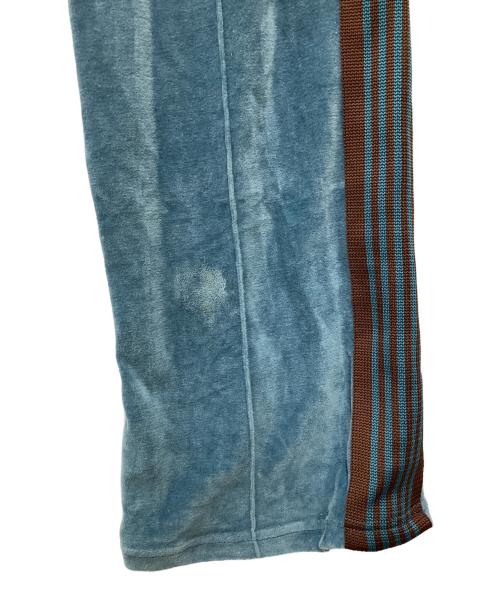 Needles（ニードルズ）Needles (ニードルズ) Narrow Track Pant スカイブルー サイズ:SIZE Mの古着・服飾アイテム