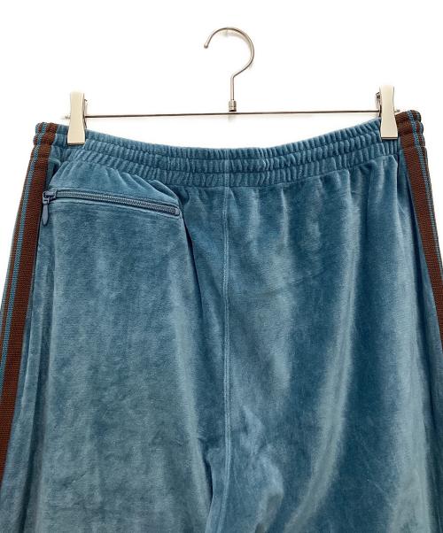 Needles（ニードルズ）Needles (ニードルズ) Narrow Track Pant スカイブルー サイズ:SIZE Mの古着・服飾アイテム