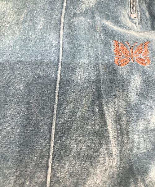 Needles（ニードルズ）Needles (ニードルズ) Narrow Track Pant スカイブルー サイズ:SIZE Mの古着・服飾アイテム