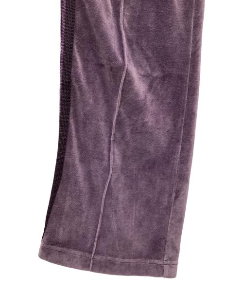 Needles（ニードルズ）Needles (ニードルズ) Narrow Track Pant パープル サイズ:SIZE Mの古着・服飾アイテム