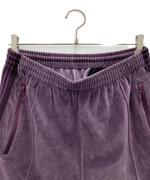 Needles（ニードルズ）Needles (ニードルズ) Narrow Track Pant パープル サイズ:SIZE Mの古着・服飾アイテム