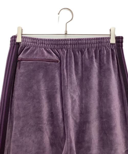 Needles（ニードルズ）Needles (ニードルズ) Narrow Track Pant パープル サイズ:SIZE Mの古着・服飾アイテム