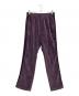 Needles（ニードルズ）の古着「Narrow Track Pant」｜パープル