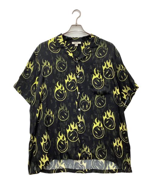 PHIPPS（フィップス）PHIPPS (フィップス) 半袖シャツ ブラック サイズ:SIZE Lの古着・服飾アイテム