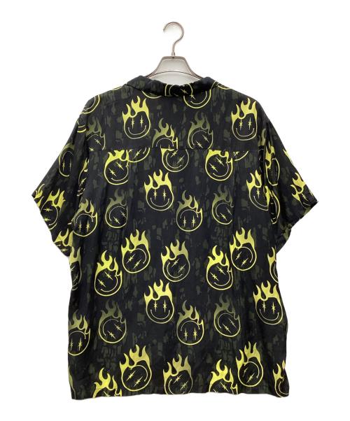 PHIPPS（フィップス）PHIPPS (フィップス) 半袖シャツ ブラック サイズ:SIZE Lの古着・服飾アイテム