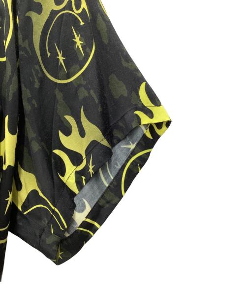 PHIPPS（フィップス）PHIPPS (フィップス) 半袖シャツ ブラック サイズ:SIZE Lの古着・服飾アイテム