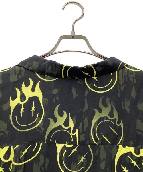 PHIPPS（フィップス）PHIPPS (フィップス) 半袖シャツ ブラック サイズ:SIZE Lの古着・服飾アイテム