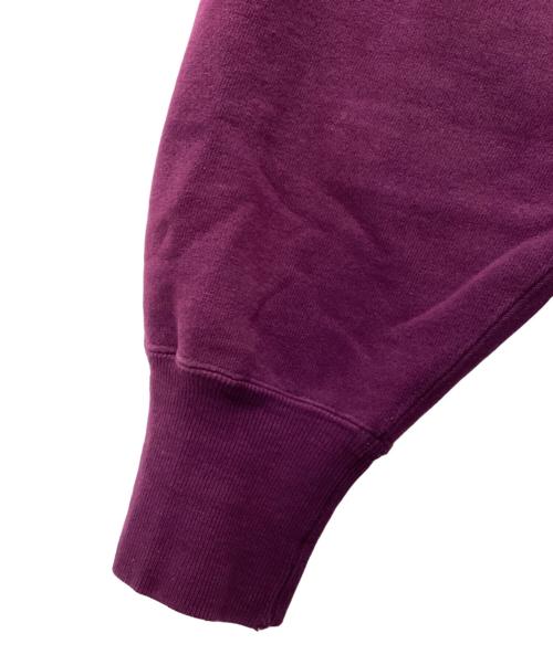 Champion（チャンピオン）Champion (チャンピオン) スウェット リバースウィーブ 	刺繍タグ 90’s パープル サイズ:SIZE XLの古着・服飾アイテム