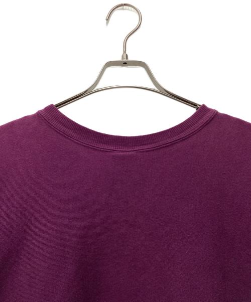 Champion（チャンピオン）Champion (チャンピオン) スウェット リバースウィーブ 	刺繍タグ 90’s パープル サイズ:SIZE XLの古着・服飾アイテム