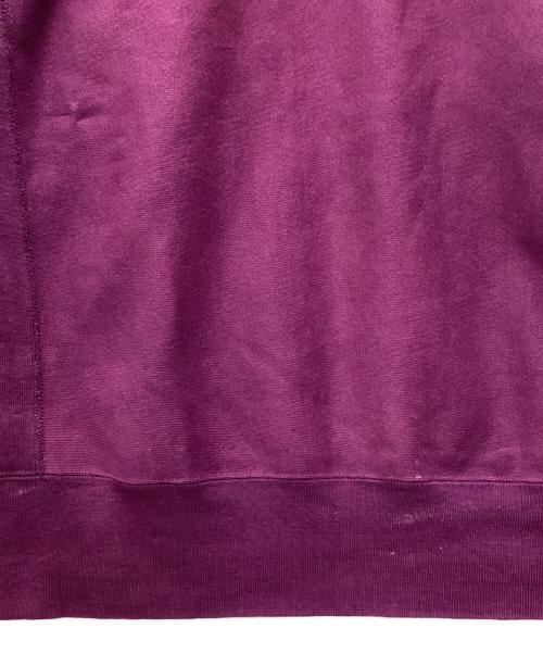 Champion（チャンピオン）Champion (チャンピオン) スウェット リバースウィーブ 	刺繍タグ 90’s パープル サイズ:SIZE XLの古着・服飾アイテム