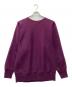 Champion (チャンピオン) スウェット リバースウィーブ 	刺繍タグ 90’s パープル サイズ:SIZE XL：15000円