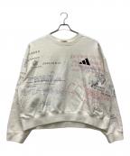YEEZY SEASON5×adidasイージーシーズン 5×アディダス）の古着「デザインスウェット」｜ホワイト