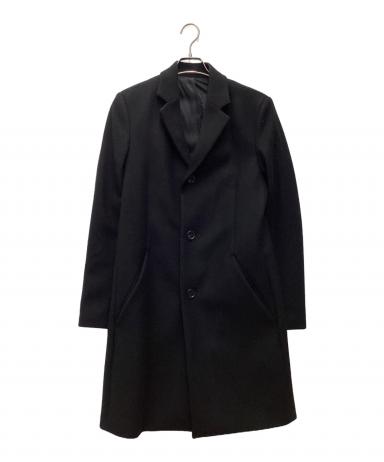 《美品〉theory ブラック チェスターコートS 1072001662029479_01_6236w.jpeg