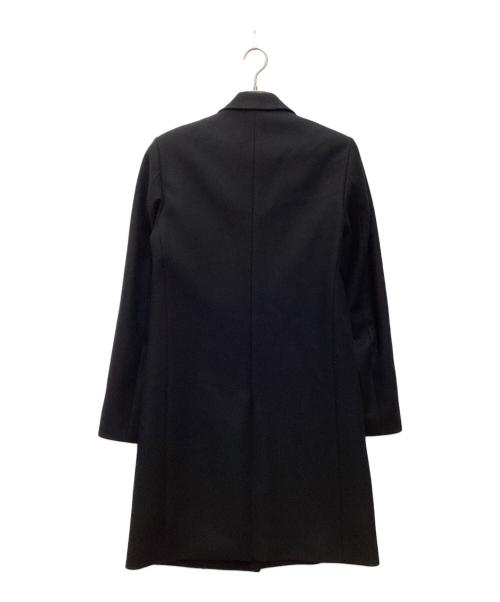 theory（セオリー）theory (セオリー) チェスターコート ブラック サイズ:SIZE Sの古着・服飾アイテム