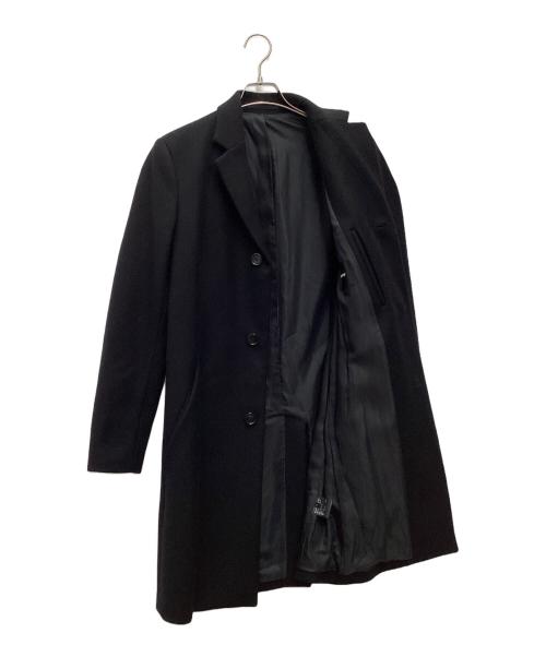 theory（セオリー）theory (セオリー) チェスターコート ブラック サイズ:SIZE Sの古着・服飾アイテム