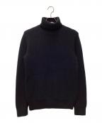 theoryセオリー）の古着「タートルネックニット」｜ブラック