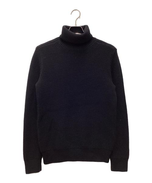 theory（セオリー）theory (セオリー) タートルネックニット ブラック サイズ:SIZE Sの古着・服飾アイテム