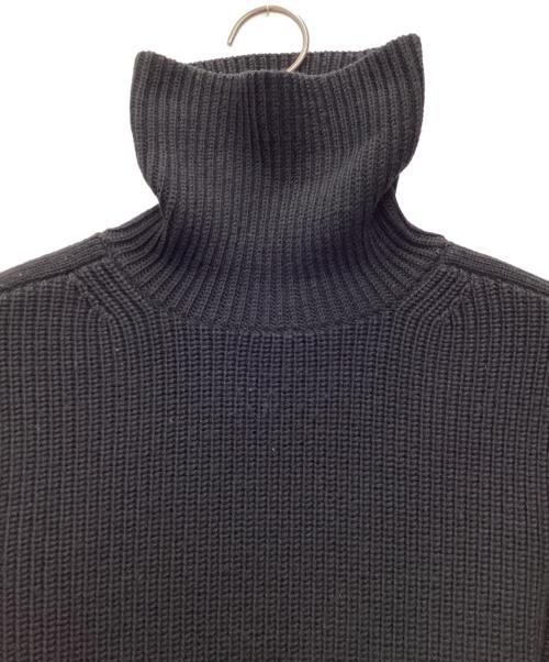 theory（セオリー）theory (セオリー) タートルネックニット ブラック サイズ:SIZE Sの古着・服飾アイテム