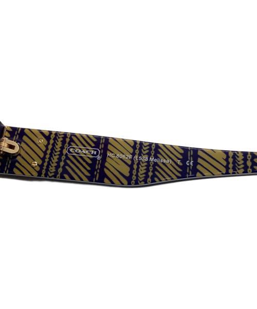 COACH（コーチ）COACH (コーチ) サングラス ネイビーの古着・服飾アイテム