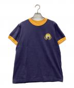 filmelangeフィルメランジェ）の古着「Tシャツ」｜ネイビー