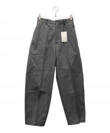 SCYEBASICS（サイベーシックス）の古着「ストレートパンツ」｜グレー