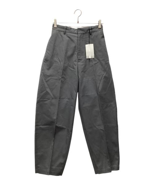 SCYEBASICS（サイベーシックス）SCYEBASICS (サイベーシックス) ストレートパンツ グレー サイズ:SIZE Mの古着・服飾アイテム