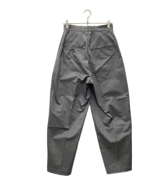 SCYEBASICS（サイベーシックス）SCYEBASICS (サイベーシックス) ストレートパンツ グレー サイズ:SIZE Mの古着・服飾アイテム