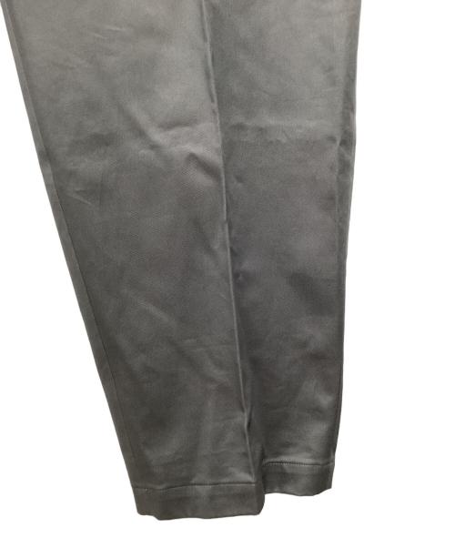 SCYEBASICS（サイベーシックス）SCYEBASICS (サイベーシックス) ストレートパンツ グレー サイズ:SIZE Mの古着・服飾アイテム