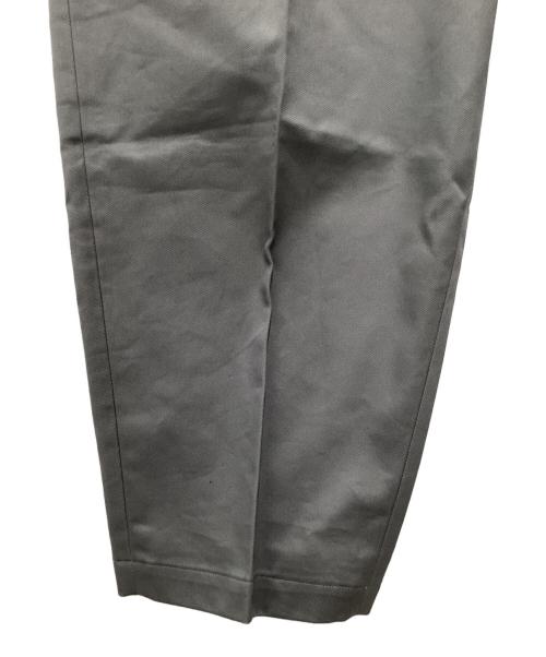 SCYEBASICS（サイベーシックス）SCYEBASICS (サイベーシックス) ストレートパンツ グレー サイズ:SIZE Mの古着・服飾アイテム