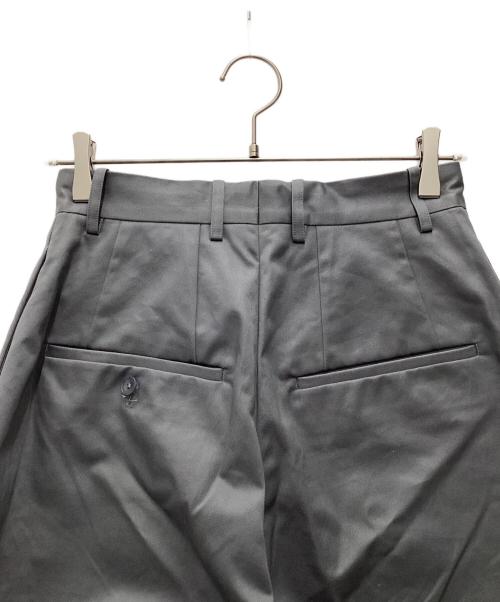 SCYEBASICS（サイベーシックス）SCYEBASICS (サイベーシックス) ストレートパンツ グレー サイズ:SIZE Mの古着・服飾アイテム