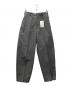 SCYEBASICS（サイベーシックス）の古着「ストレートパンツ」｜グレー