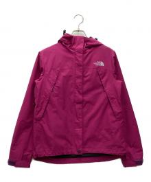 THE NORTH FACE（ザ ノース フェイス）の古着「ナイロンジャケット」｜バイオレット