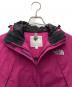 中古・古着 THE NORTH FACE (ザ ノース フェイス) ナイロンジャケット バイオレット サイズ:SIZE M：5000円
