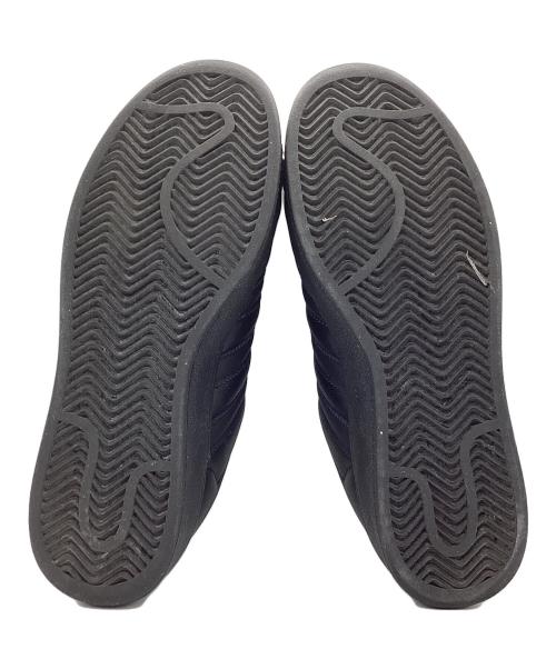 adidas（アディダス）adidas XLG atmos  SUPERSTAR XLG atmos COREBLACK/GOLDMETALLIC/RED（スーパースター エクストララージ アトモス） コアブラック サイズ:SIZE 27.5cmの古着・服飾アイテム