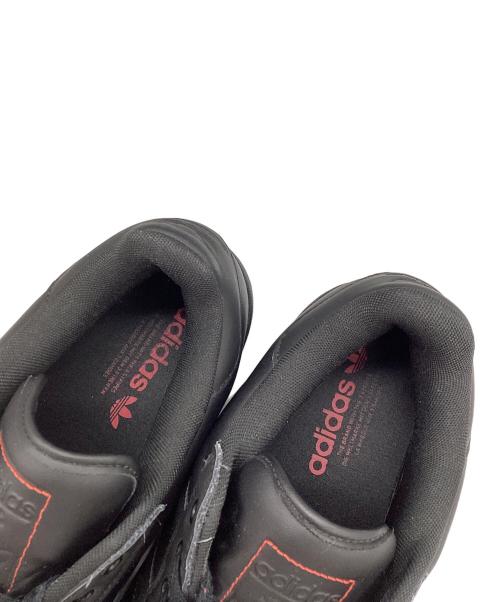 adidas（アディダス）adidas XLG atmos  SUPERSTAR XLG atmos COREBLACK/GOLDMETALLIC/RED（スーパースター エクストララージ アトモス） コアブラック サイズ:SIZE 27.5cmの古着・服飾アイテム