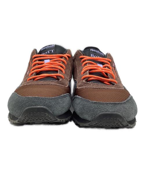 REEBOK（リーボック）REEBOK (リーボック) BoTT (ボット)  BoTT Classic Leather グレー×オレンジ サイズ:SIZE 29cmの古着・服飾アイテム
