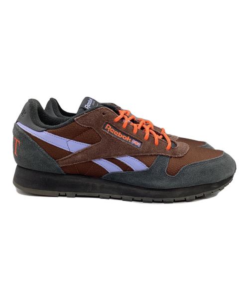 REEBOK（リーボック）REEBOK (リーボック) BoTT (ボット)  BoTT Classic Leather グレー×オレンジ サイズ:SIZE 29cmの古着・服飾アイテム