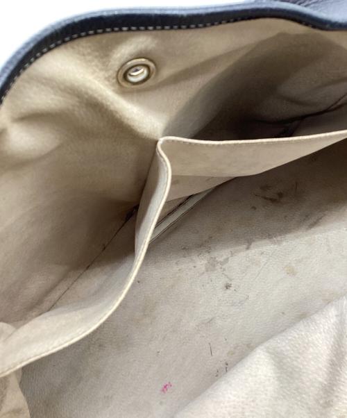 cisei（シセイ）Cisei (シセイ) TOMORROW LAND 別注 レザートートバッグ ネイビーの古着・服飾アイテム