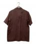 DRESSTERIOR (ドレステリア) オープンカラープエルトリコシャツ 半袖シャツ ブラウン サイズ:SIZE M：6000円