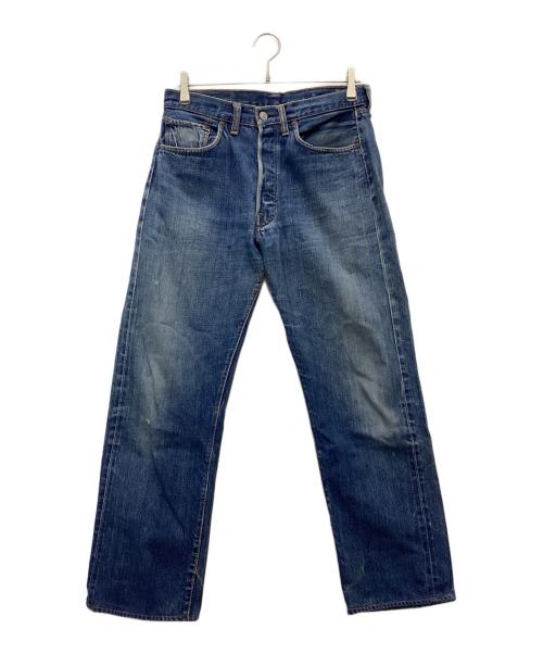 LEVI'S（リーバイス）LEVI'S (リーバイス) 70’s デニムパンツ 501xx BigE ボタン裏6 不均等V ブルー サイズ:SIZE W33×L33の古着・服飾アイテム