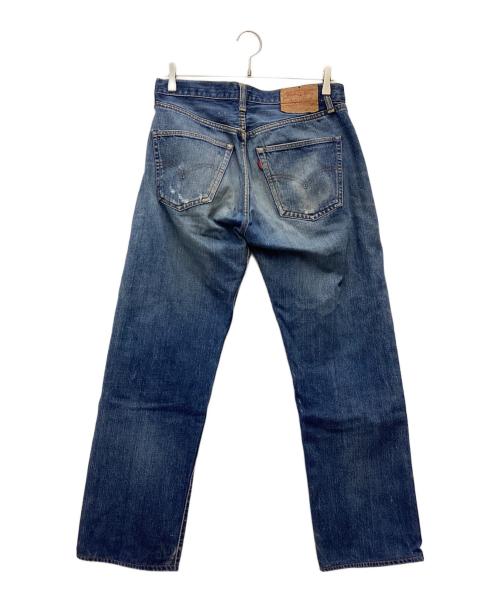 LEVI'S（リーバイス）LEVI'S (リーバイス) 70’s デニムパンツ 501xx BigE ボタン裏6 不均等V ブルー サイズ:SIZE W33×L33の古着・服飾アイテム