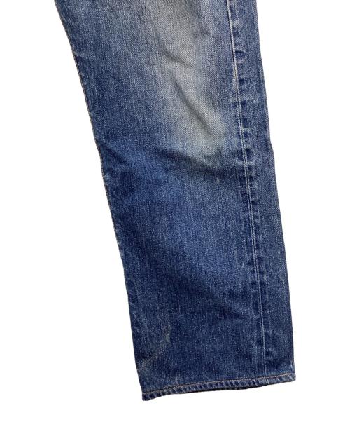LEVI'S（リーバイス）LEVI'S (リーバイス) 70’s デニムパンツ 501xx BigE ボタン裏6 不均等V ブルー サイズ:SIZE W33×L33の古着・服飾アイテム