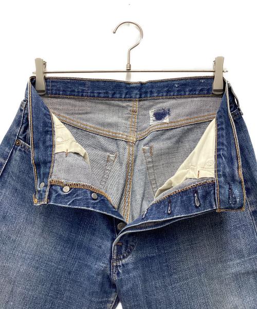 LEVI'S（リーバイス）LEVI'S (リーバイス) 70’s デニムパンツ 501xx BigE ボタン裏6 不均等V ブルー サイズ:SIZE W33×L33の古着・服飾アイテム