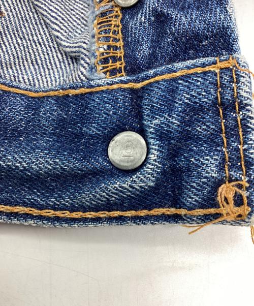 LEVI'S（リーバイス）LEVI'S (リーバイス) 70’s デニムパンツ 501xx BigE ボタン裏6 不均等V ブルー サイズ:SIZE W33×L33の古着・服飾アイテム