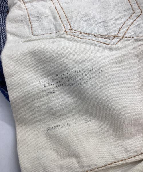 LEVI'S（リーバイス）LEVI'S (リーバイス) 70’s デニムパンツ 501xx BigE ボタン裏6 不均等V ブルー サイズ:SIZE W33×L33の古着・服飾アイテム