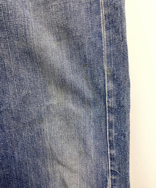 LEVI'S（リーバイス）LEVI'S (リーバイス) 70’s デニムパンツ 501xx BigE ボタン裏6 不均等V ブルー サイズ:SIZE W33×L33の古着・服飾アイテム
