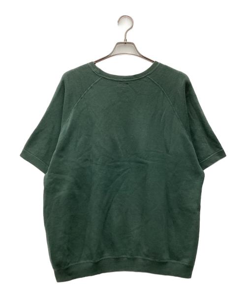 A.PRESSE（アプレッセ）A.PRESSE (アプレッセ) クルーネックスウェット vintage オリーブ サイズ:SIZE 不明の古着・服飾アイテム